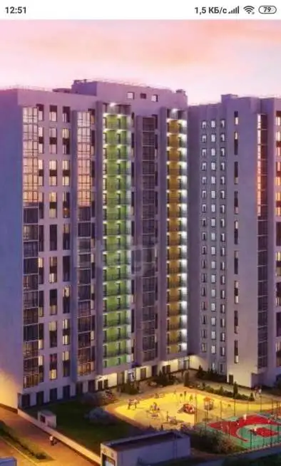 Продаю 2-х комнатная квартира, ул Данилы Зверева 17А, 62,00 м², 15 эт., Уральская м., ул бакинских комиссаров 109 А, фотография 3