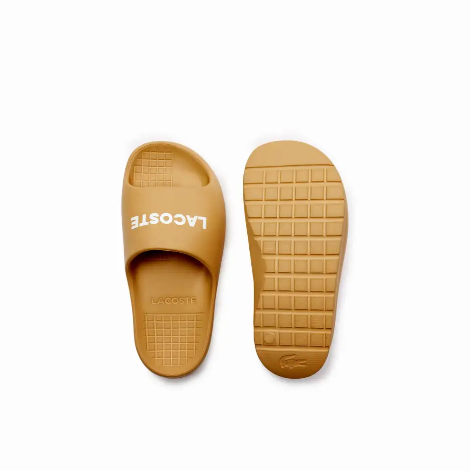 Женские сланцы lacoste serve slide 2.0 124 1 cfa, фотография 4