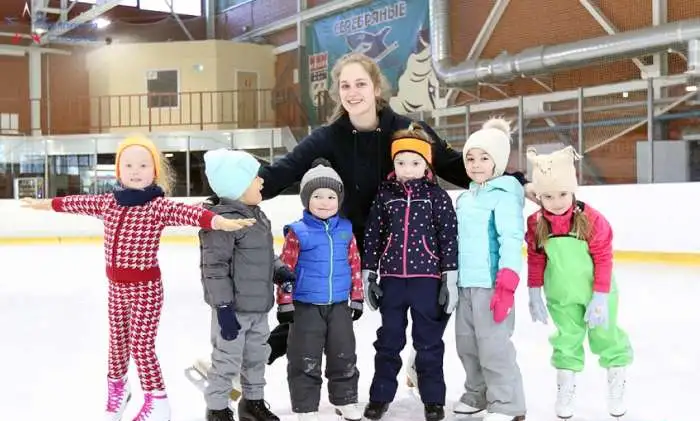 «Империя спорта» ведёт набор детей от 3 лет в группы по фигурному катанию!, фотография 5