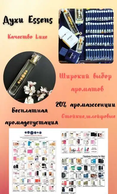 Духи, фотография 1