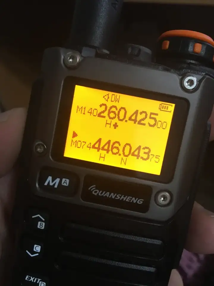 Рация quansheng uv k5(8) Авиа, дальнобойщики, река, фотография 3