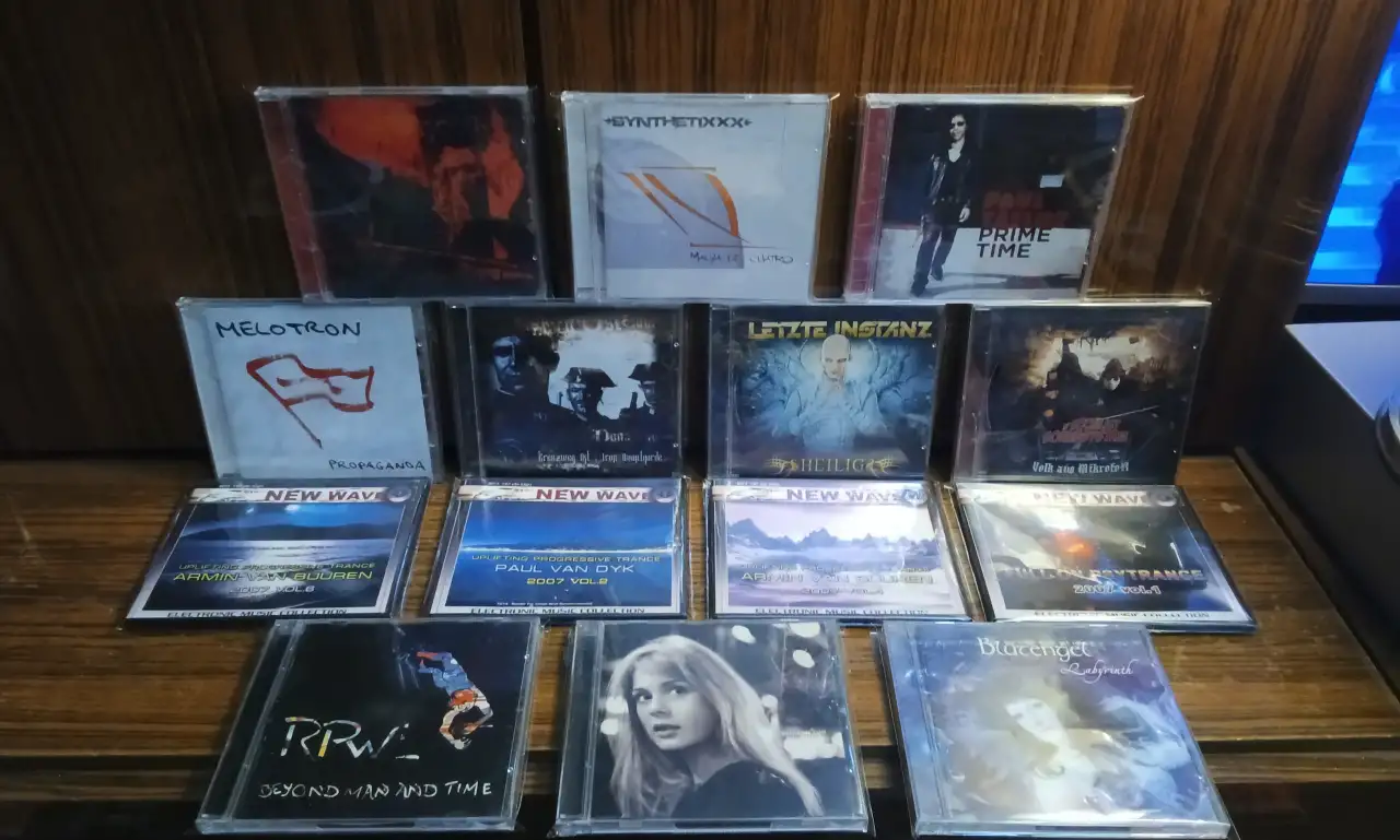 Зарубежные Музыкальные CD Диски., фотография 3