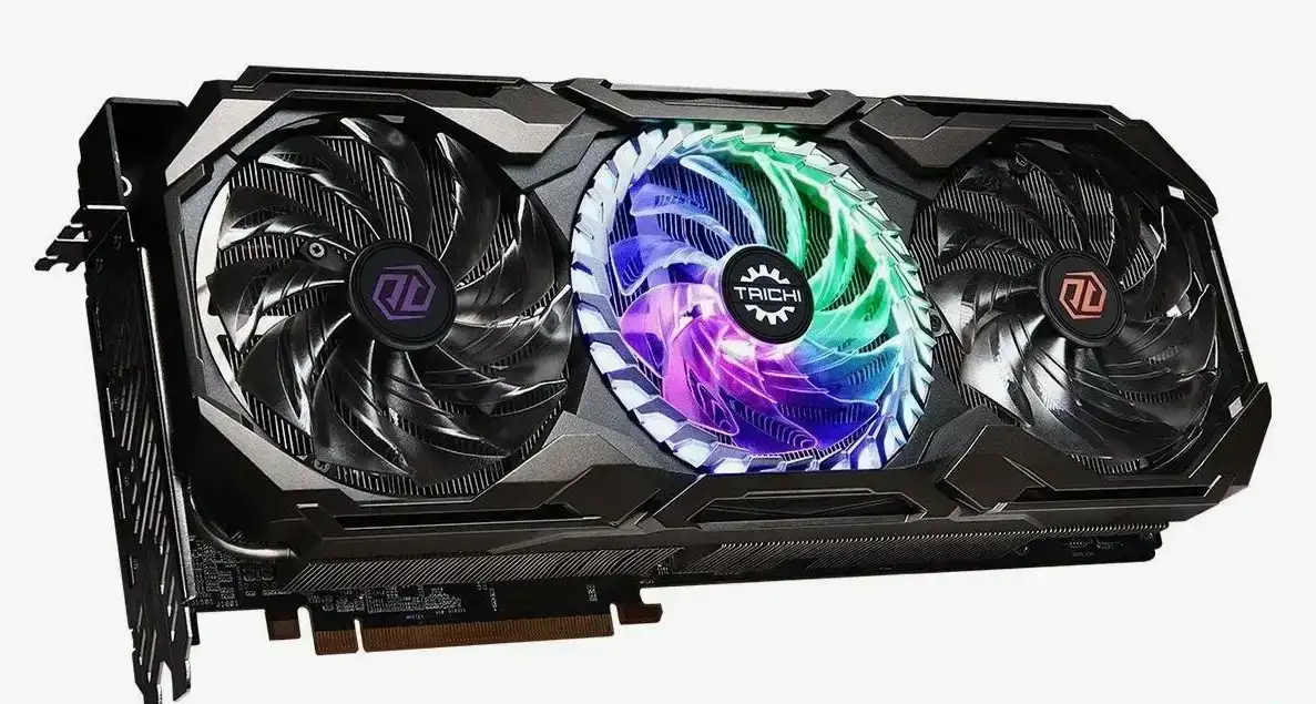 Видеокарта RX 6800 XT ASRock Taichi 16 Gb, фотография 14