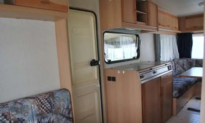 ADRIA 5106DU Прицеп дача, трейлер-автодом, караван, фотография 4