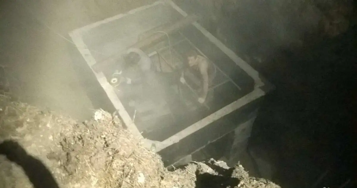 Погреб монолитный, Смотровая яма, подвал под ключ, фотография 12