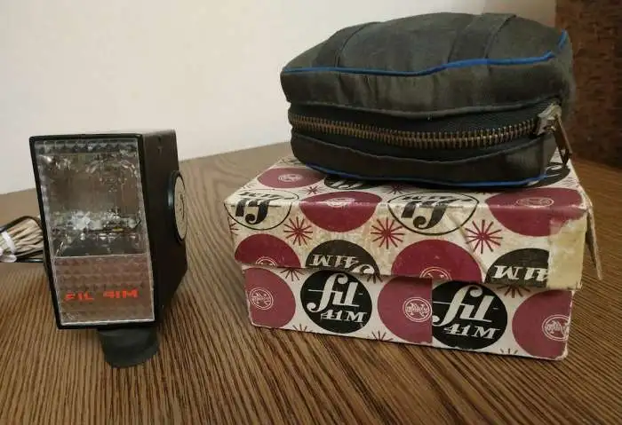 Фотовспышка  FIL 41 M, фотография 2