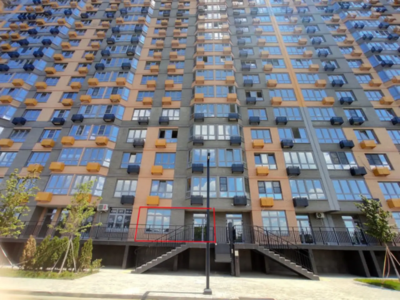 Продам свободного назначения 98,40 м2, Им. мачуги в.н. ул, 166ак1, фотография 2
