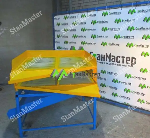 Вибросито двухуровневое ВСД-1200, фотография 3