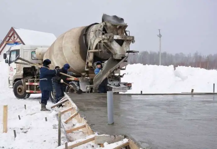Производство бетона в собственности, фотография 1