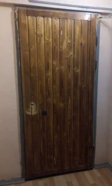 Дверь входная металлическая б/у, фотография 8