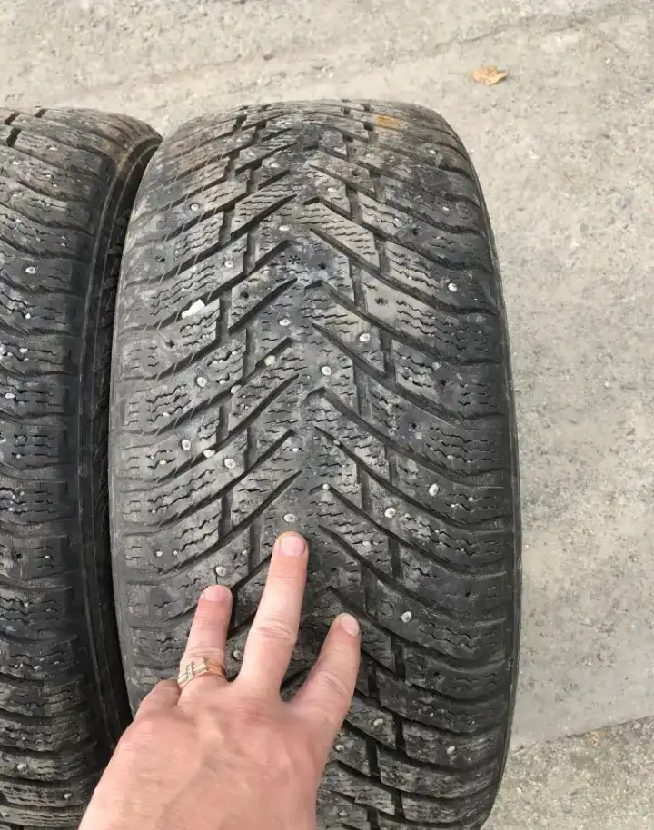 шина бу Nokian Tyres Hakkapeliitta 8 XL 23550 R18 101T, фотография 10