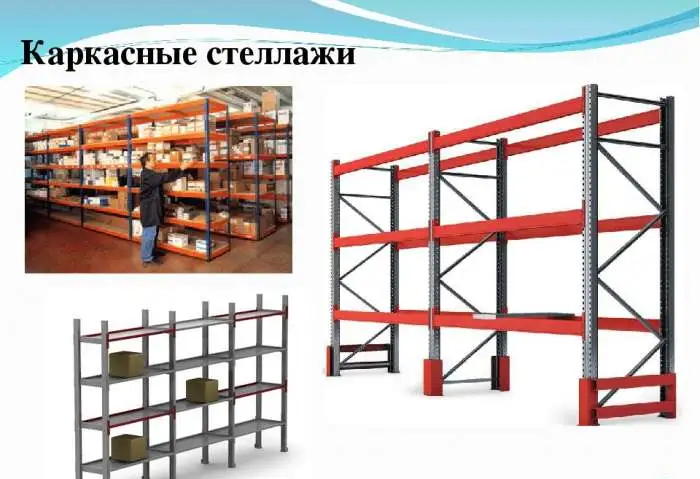 Стеллажи складские паллетные,торговые стеллажи б/у и новые., фотография 1