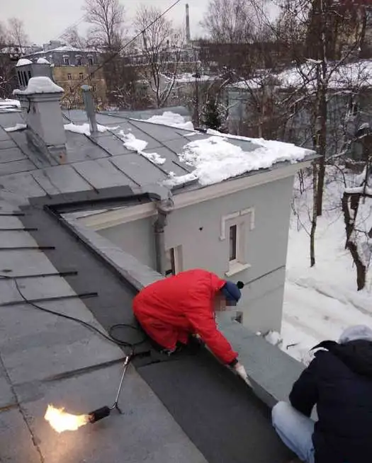 Монтаж наплавляемой кровли, Ремонт любой кровли, фотография 6