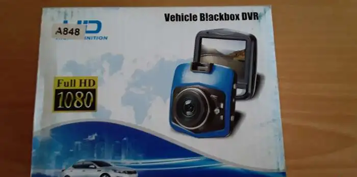 vehicle blackbox dvr full HD 1080p, фотография 1