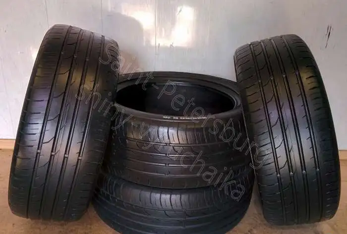 235 50 R18 летние шины 4шт, фотография 8