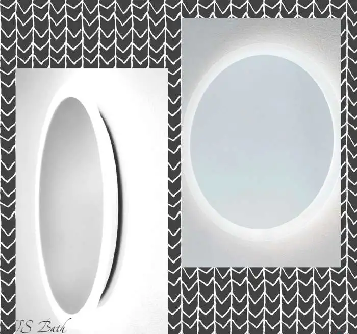 LED-зеркала для ванной комнаты от производителя, фотография 1