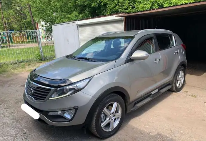 Kia Sportage, фотография 1