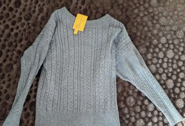 Срочно продам абсолютно новый вязаный костюм, фотография 4