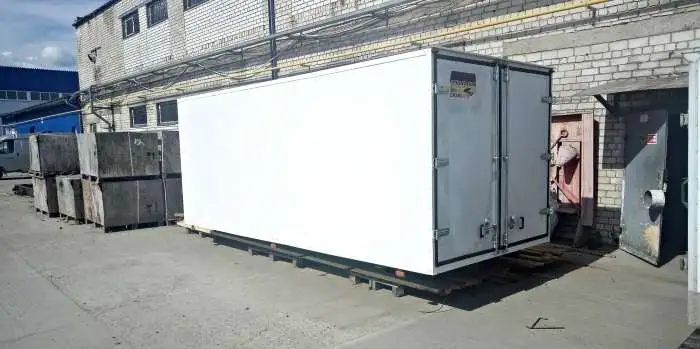 удлинение газели с еврофургоном 4,2 м, 5,2 м, 6,2 м, переоборудование газели, фотография 5