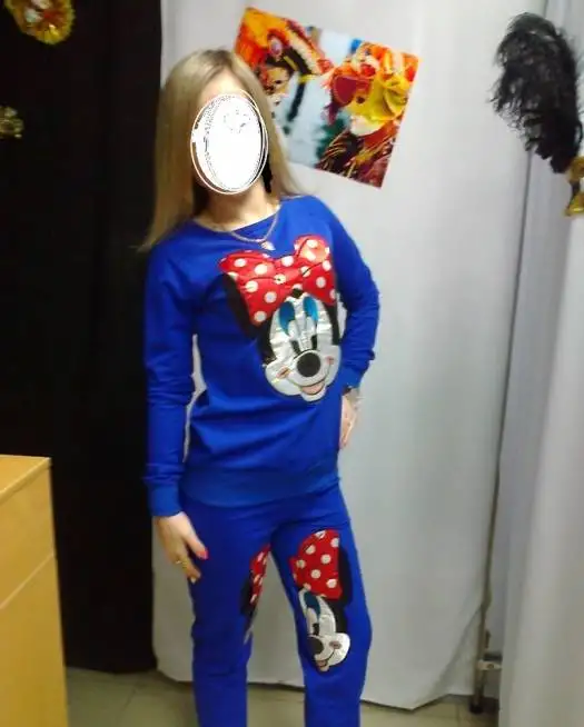 Спортивный костюм Минни Маус. Турция (Стамбул), фотография 1
