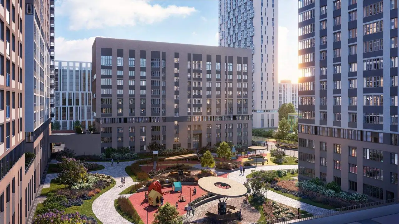 Продается 3-комн. квартира 97 м2 в новостройке, фотография 4