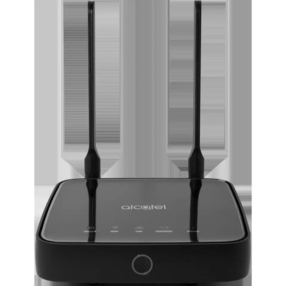Роутер alcatel linkhub hh40v (черный), фотография 3