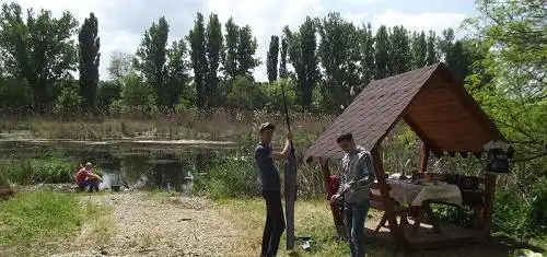 Лов язя на Кубани летом и отдых, фотография 1