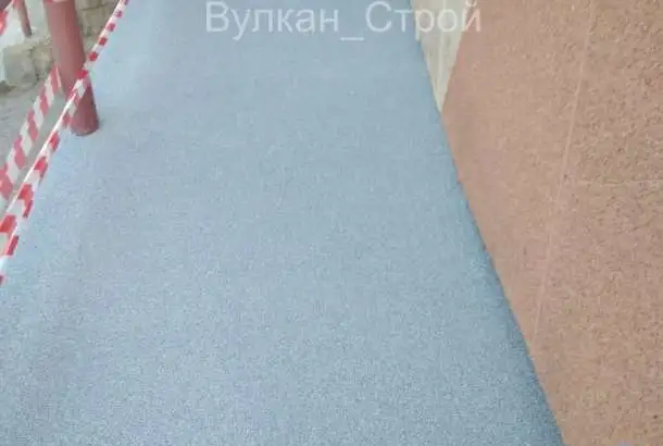 Укладка бесшовных резиновых покрытий Омск, фотография 2
