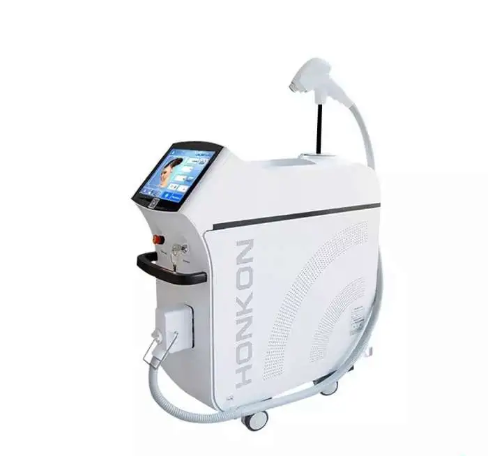 Лазер для эпиляции диодный Honkon 808kk 1200Вт, фотография 3