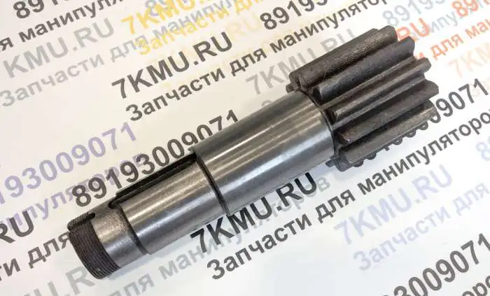 Вал-шестерня для манипулятора Soosan SCS 736,615, 514, фотография 1