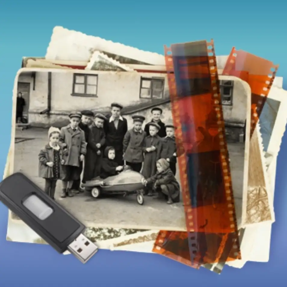 Слайд-шоу из фотографий к праздничной дате, фотография 1