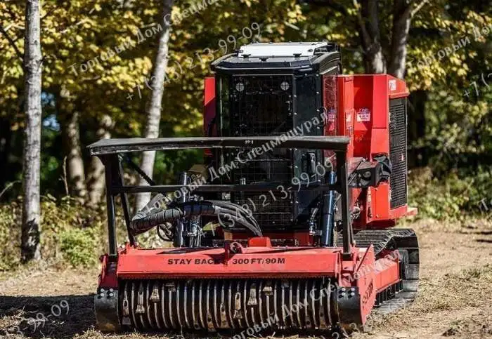 Гусеничный мульчер Fecon FTX150, фотография 3