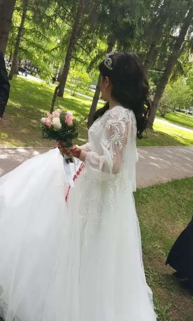 Свадебное платье, фотография 3