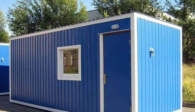 Бытовки свое производство, электрика в подарок, фотография 2