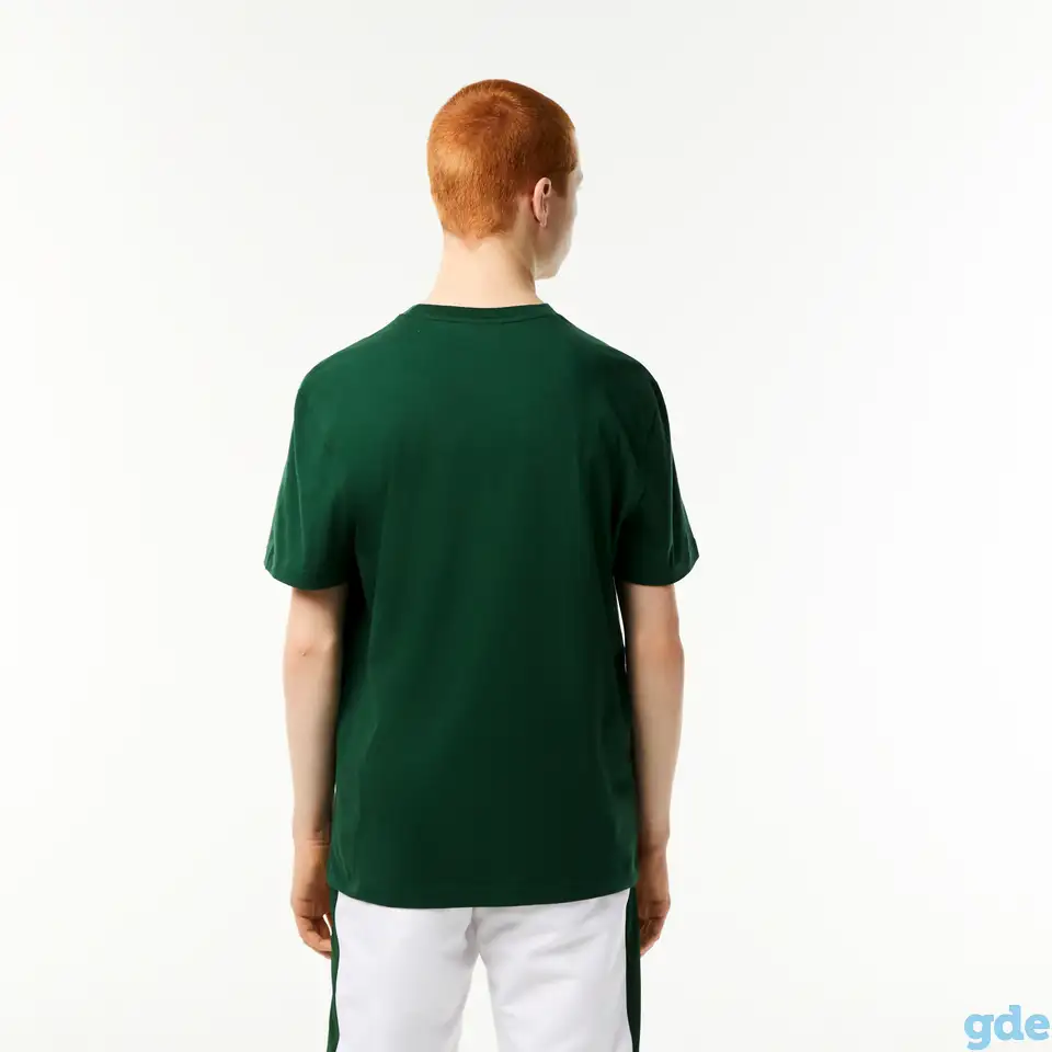 Мужская футболка lacoste regular fit, фотография 2