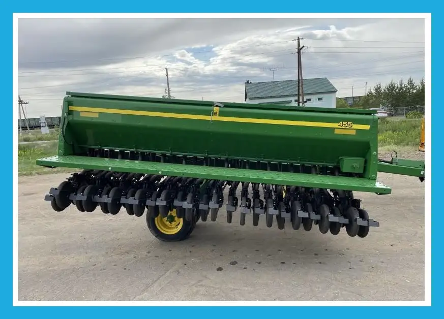Сеялка John Deere 455, фотография 1