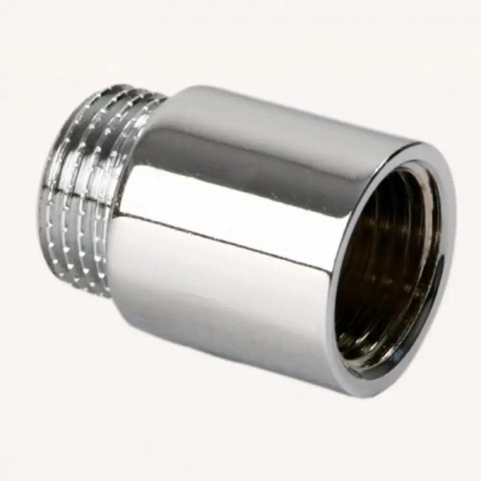 Удлинитель ltm 1/2''х40мм вн-нар хром, фотография 1
