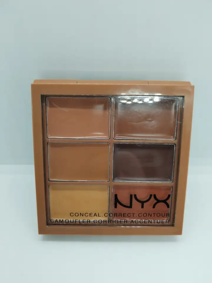 Палетка кремовых корректоров для лица NYX из 6 оттенков, фотография 2
