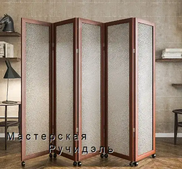 Ширмы для зонирования пространства, фотография 3