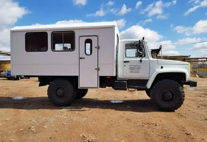 Вахтовый автобус ГАЗ 33088, фотография 2