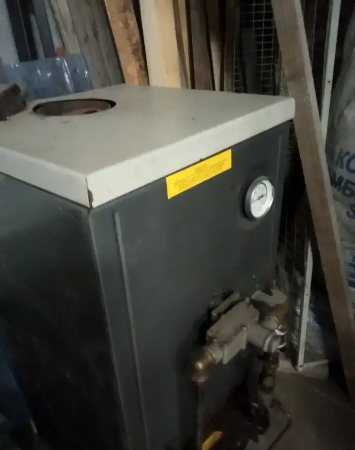 Котел газовый, фотография 2