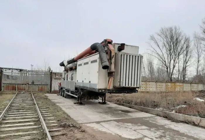 Судо-разгрузочная машина KOVACO M-175-D на полуприцепе, фотография 6