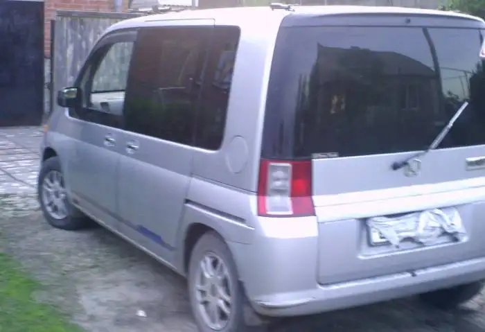 Продам легковой автомобиль Honda Mobilio, фотография 9