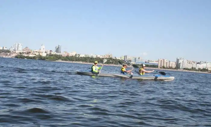 Сплав/прогулка на байдарках по р. Волга, 2-3.06, фотография 4