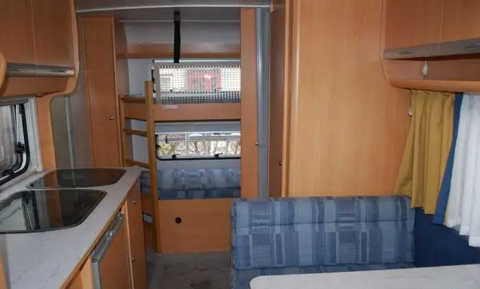 Прицеп -дача KNAUS SPORT 500 QDK, Дом на колесах, караван., фотография 8