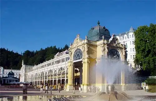Курортное лечение и отдых в Марианских Лазнях(Чехия), фотография 1