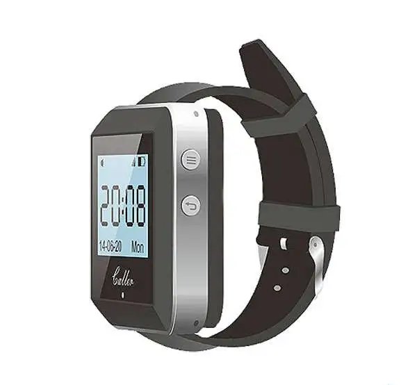 Smart 41E, пейджер вызова персонала, для администратора, черный, фотография 1