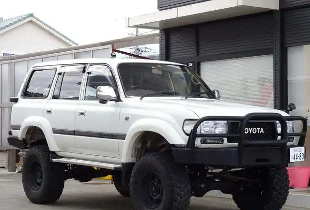 Toyota Land Cruiser 80, фотография 2