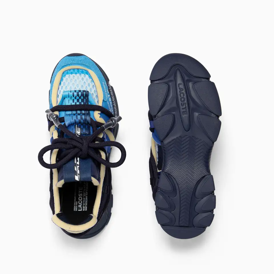 Мужские кроссовки lacoste l003 active rwy 124 1 sma, фотография 4