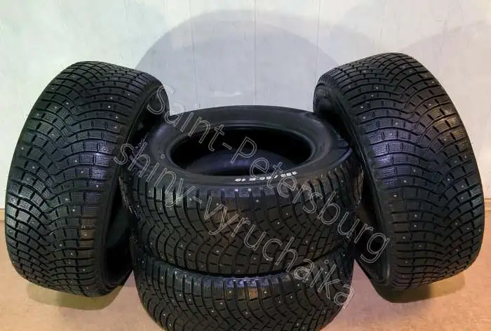 285 60 R18 зимние шины 4шт, фотография 5